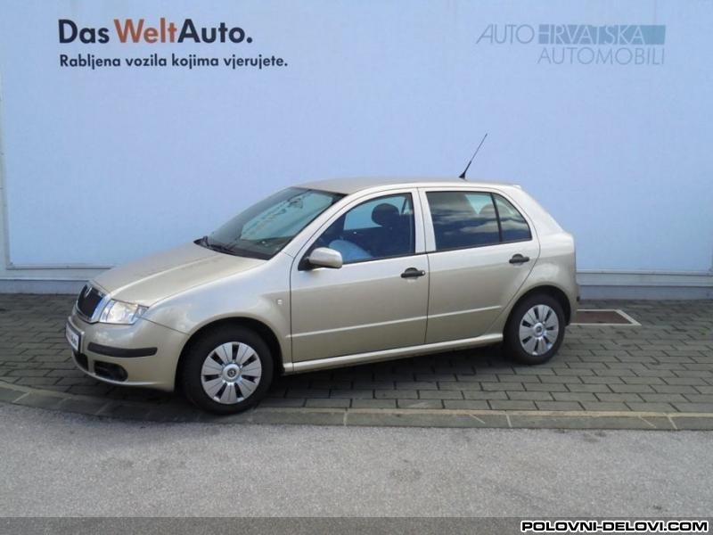 Skoda  Fabia  Karoserija