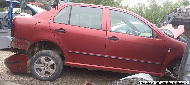 Skoda  Fabia  Karoserija