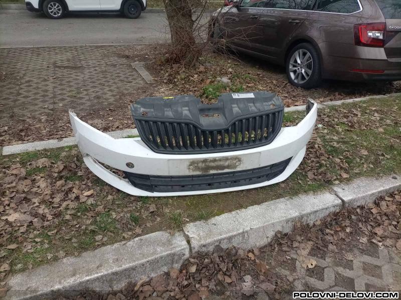 Skoda  Fabia  Karoserija