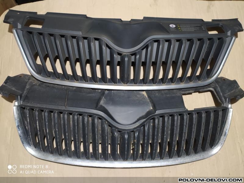 Skoda  Fabia  Karoserija