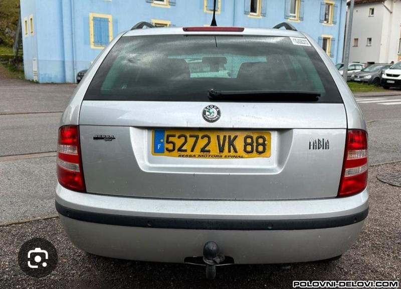 Skoda  Fabia  Karoserija