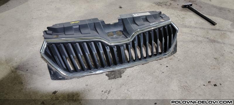 Skoda  Fabia  Karoserija