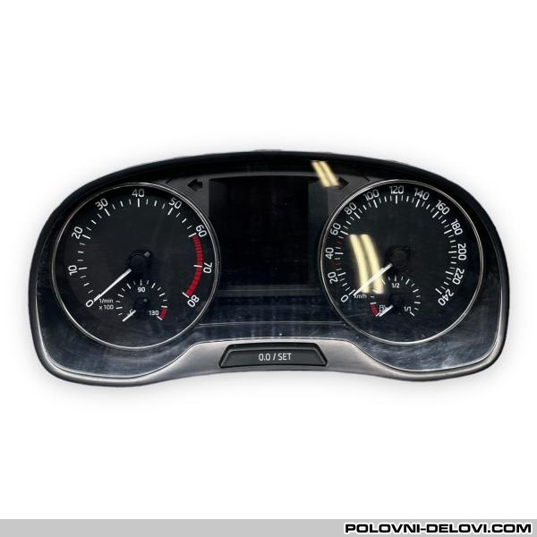 Skoda  Fabia Kilometar Sat Enterijer