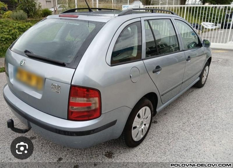 Skoda  Fabia  Kocioni Sistem