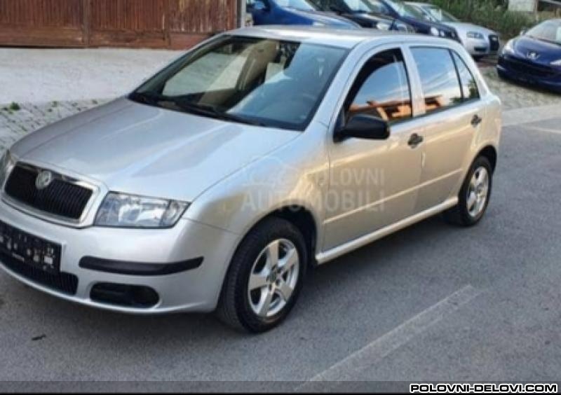 Skoda  Fabia  Kocioni Sistem