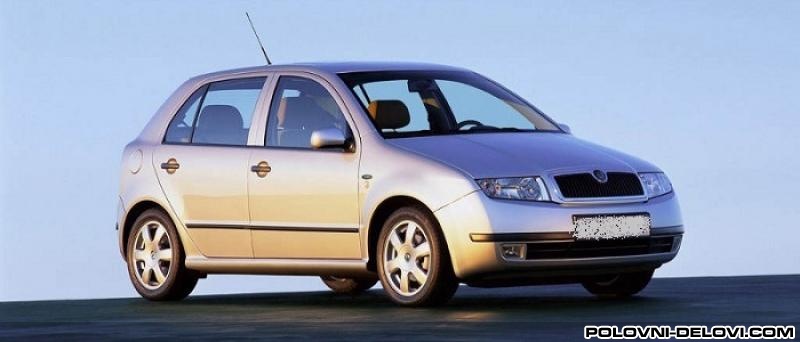 Skoda  Fabia  Kompletan Auto U Delovima