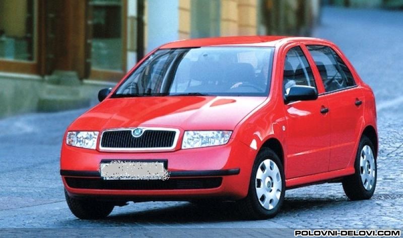 Skoda  Fabia  Kompletan Auto U Delovima