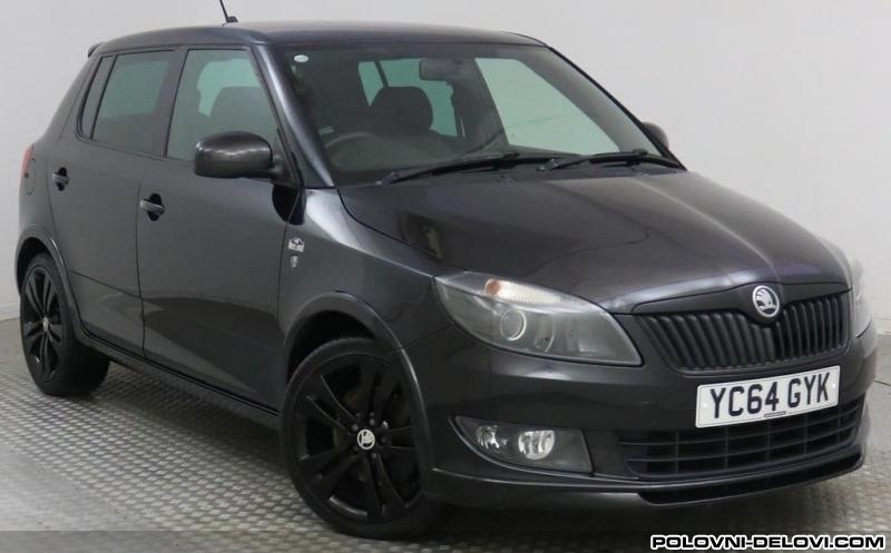 Skoda  Fabia  Kompletan Auto U Delovima