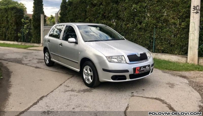 Skoda  Fabia  Kompletan Auto U Delovima
