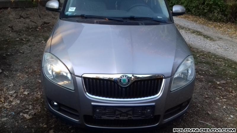 Skoda  Fabia  Kompletan Auto U Delovima