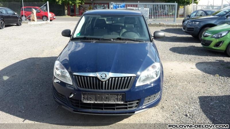 Skoda  Fabia  Kompletan Auto U Delovima