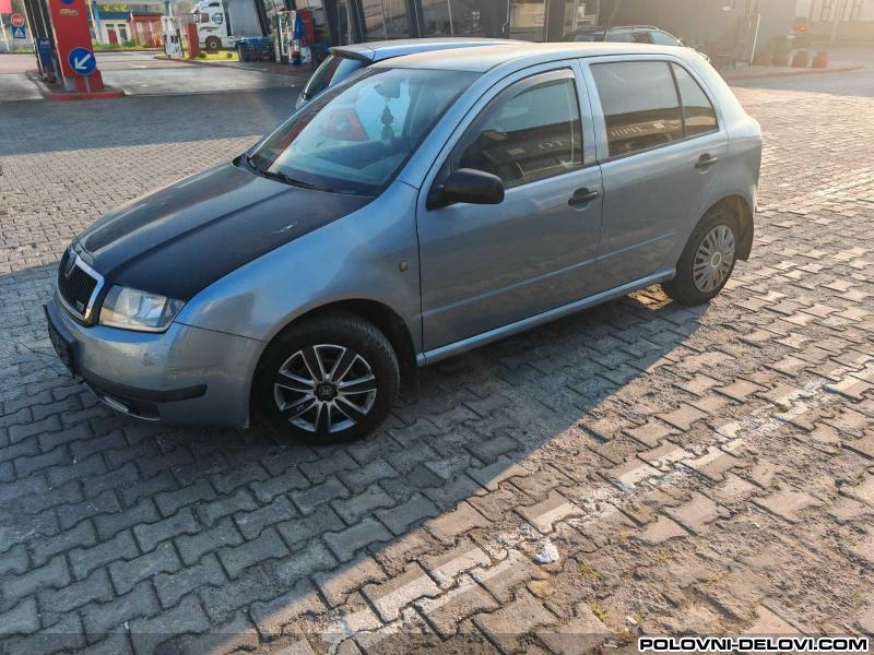 Skoda  Fabia  Kompletan Auto U Delovima