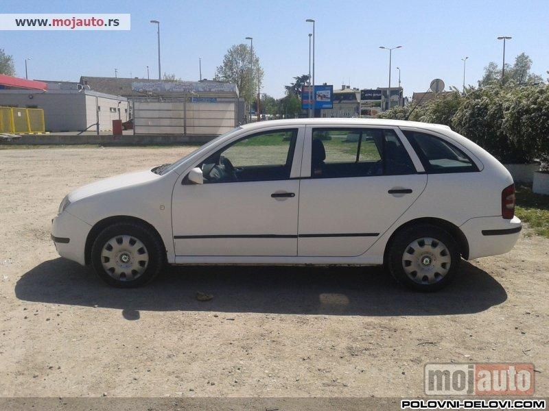 Skoda  Fabia  Kompletan Auto U Delovima