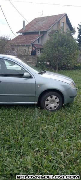 Skoda  Fabia  Kompletan Auto U Delovima
