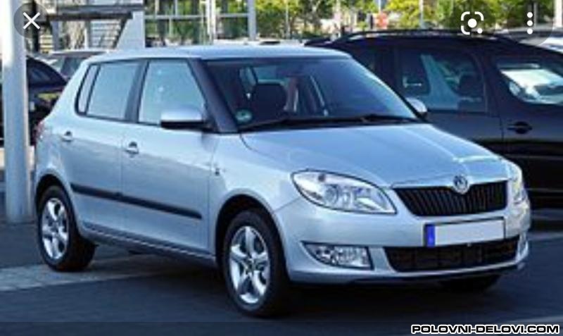Skoda  Fabia  Kompletan Auto U Delovima