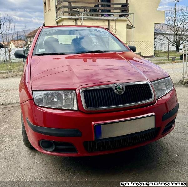 Skoda  Fabia  Kompletan Auto U Delovima