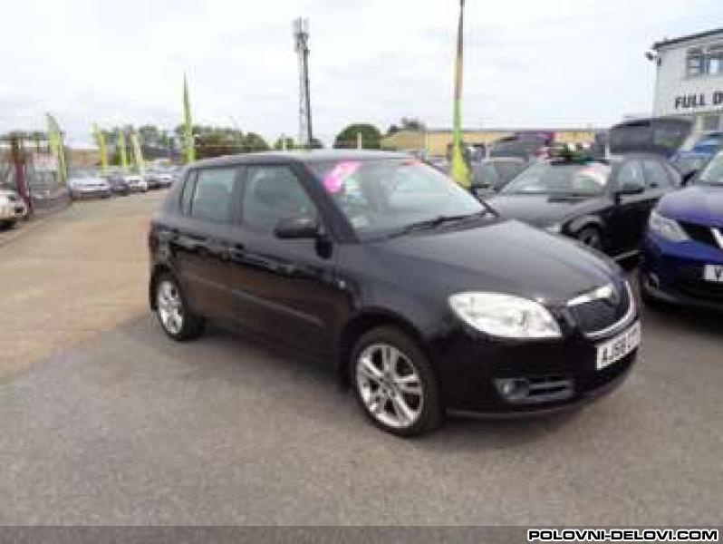 Skoda  Fabia  Kompletan Auto U Delovima