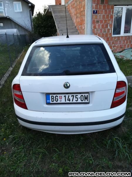 Skoda  Fabia  Kompletan Auto U Delovima