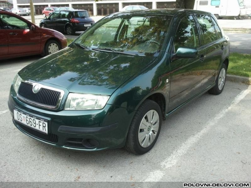 Skoda  Fabia  Kompletan Auto U Delovima