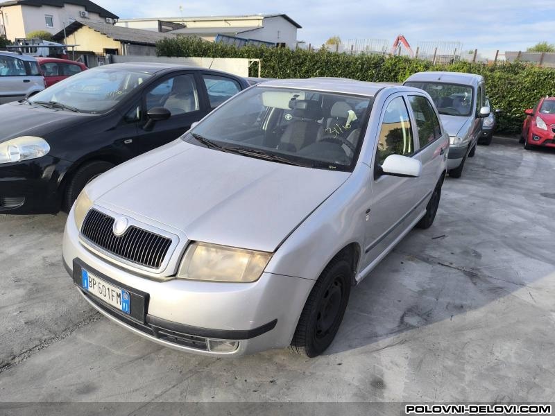 Skoda  Fabia  Kompletan Auto U Delovima