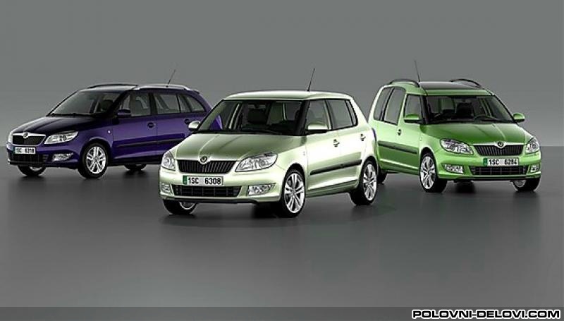 Skoda  Fabia  Kompletan Auto U Delovima