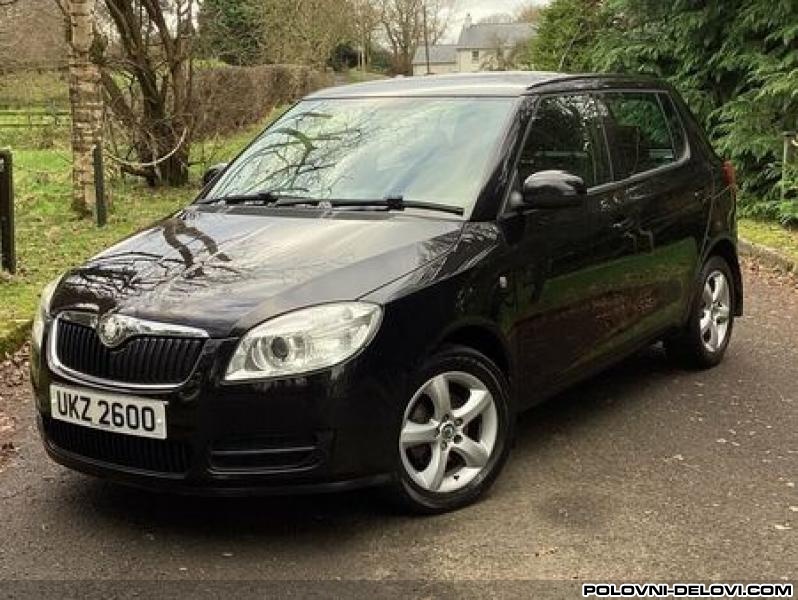 Skoda  Fabia  Kompletan Auto U Delovima
