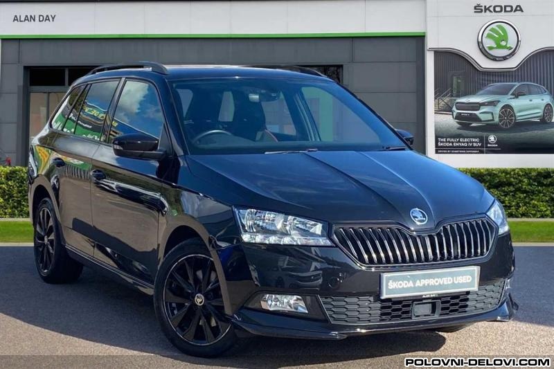 Skoda  Fabia  Kompletan Auto U Delovima