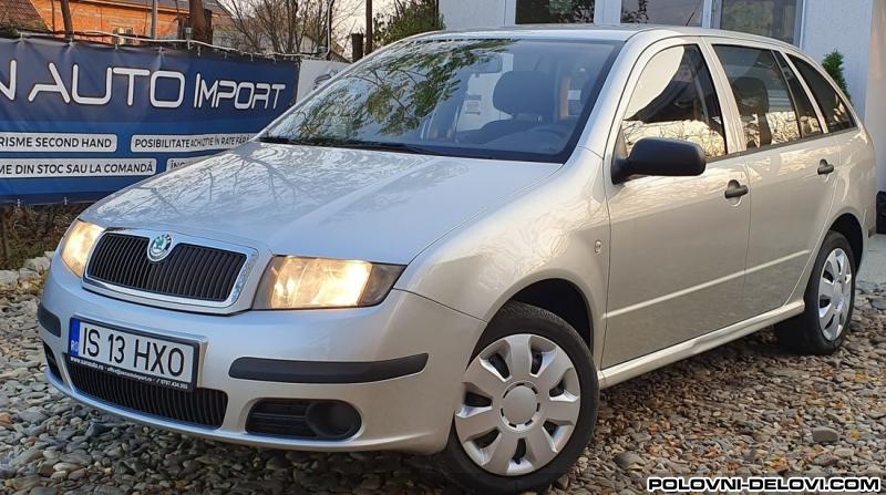 Skoda  Fabia  Kompletan Auto U Delovima
