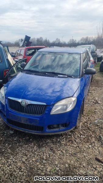 Skoda  Fabia  Kompletan Auto U Delovima