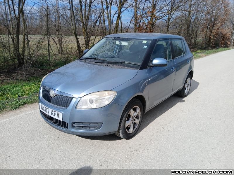 Skoda  Fabia  Kompletan Auto U Delovima