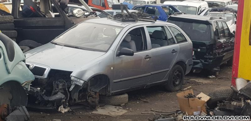 Skoda  Fabia  Kompletan Auto U Delovima