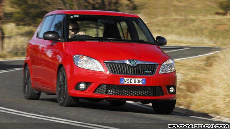 Skoda  Fabia  Kompletan Auto U Delovima