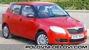 Skoda  Fabia  Kompletan Auto U Delovima