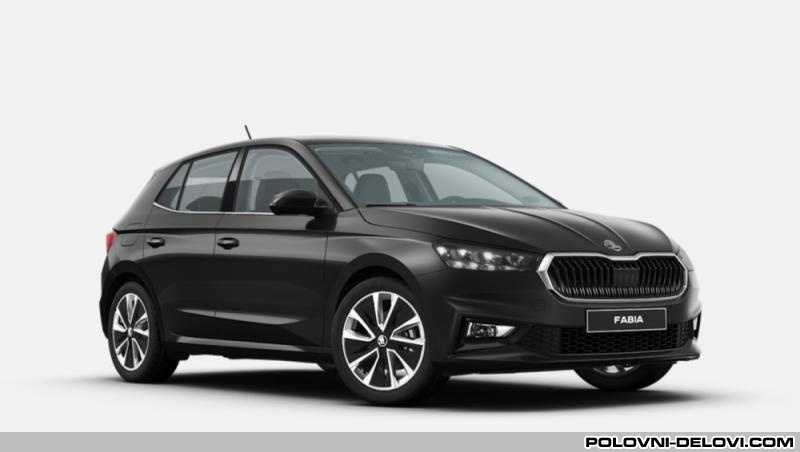 Skoda  Fabia  Kompletan Auto U Delovima