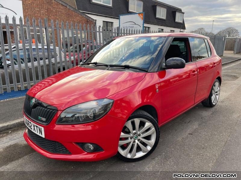 Skoda  Fabia  Kompletan Auto U Delovima