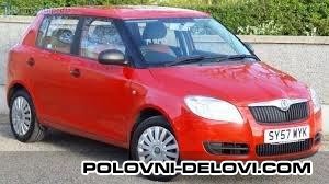 Skoda  Fabia  Kompletan Auto U Delovima