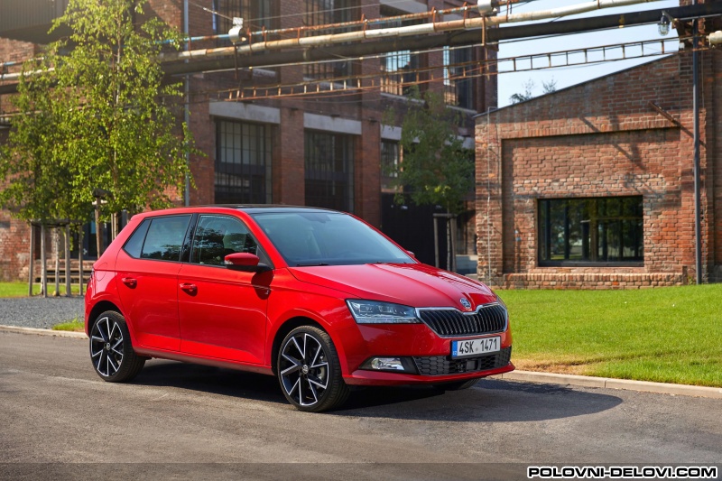 Skoda  Fabia  Kompletan Auto U Delovima