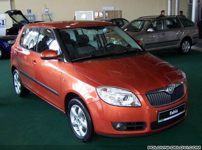Skoda  Fabia  Kompletan Auto U Delovima