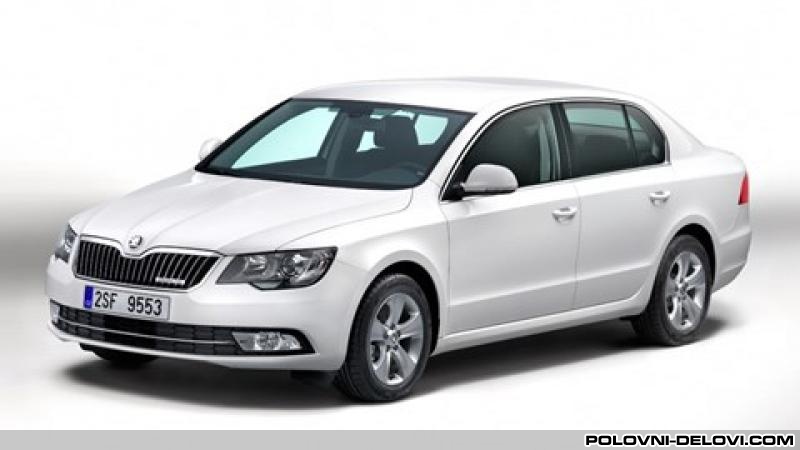 Skoda  Fabia  Kompletan Auto U Delovima