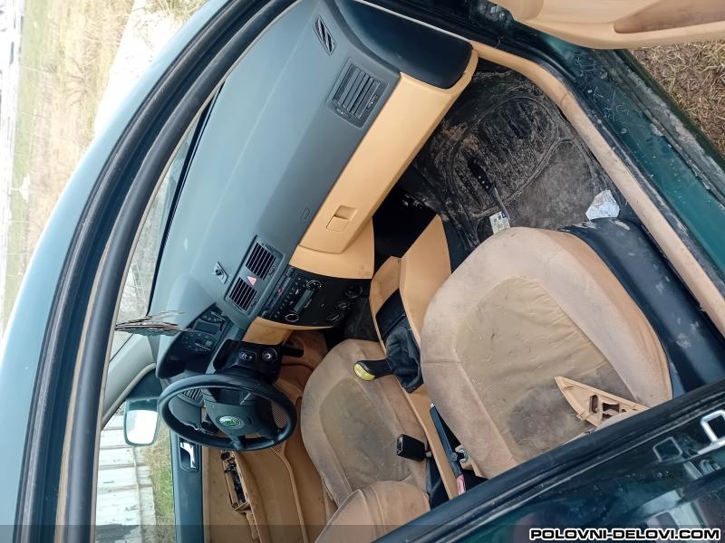 Skoda  Fabia  Kompletan Auto U Delovima