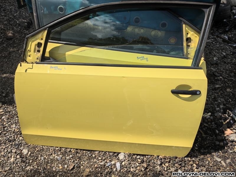 Skoda  Fabia  Kompletan Auto U Delovima