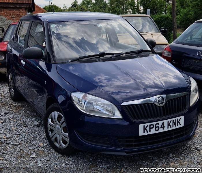 Skoda  Fabia  Kompletan Auto U Delovima