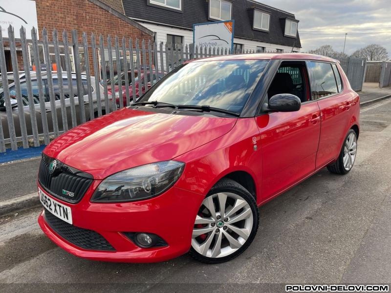 Skoda  Fabia  Kompletan Auto U Delovima