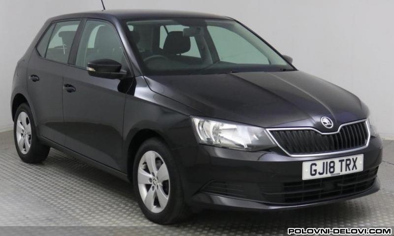 Skoda  Fabia  Kompletan Auto U Delovima