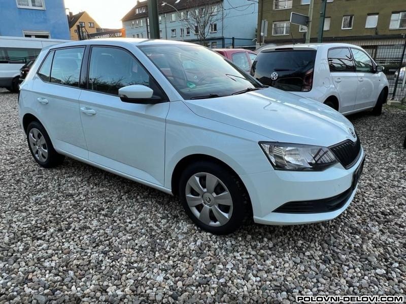 Skoda  Fabia  Kompletan Auto U Delovima