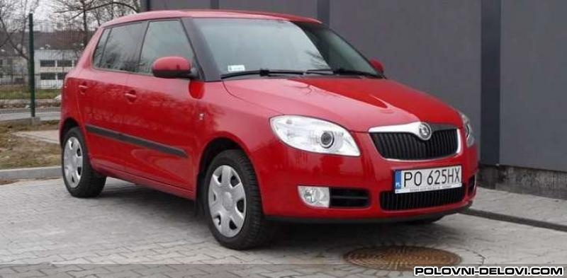 Skoda  Fabia Kompletan Auto U Delovima