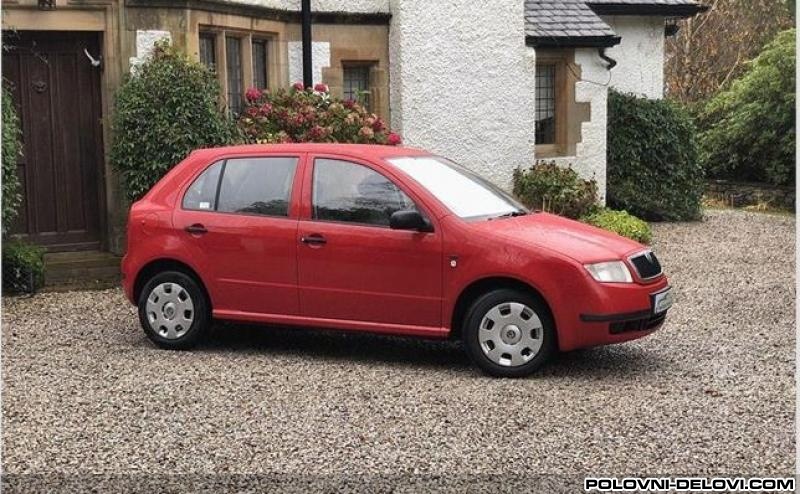 Skoda  Fabia  Kompletan Auto U Delovima