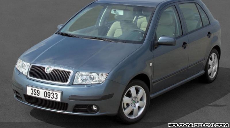 Skoda  Fabia  Kompletan Auto U Delovima