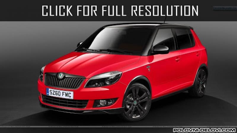 Skoda  Fabia  Kompletan Auto U Delovima