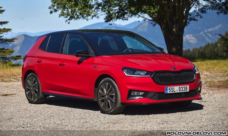 Skoda  Fabia  Kompletan Auto U Delovima